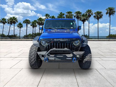 Used 2020 Jeep Wrangler Unlimited Sport image 3