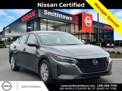 Certified 2025 Nissan Sentra S