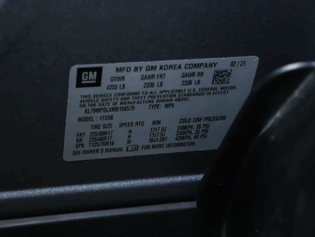 Used 2021 Chevrolet TrailBlazer LT w/ Convenience Package FWD image 20