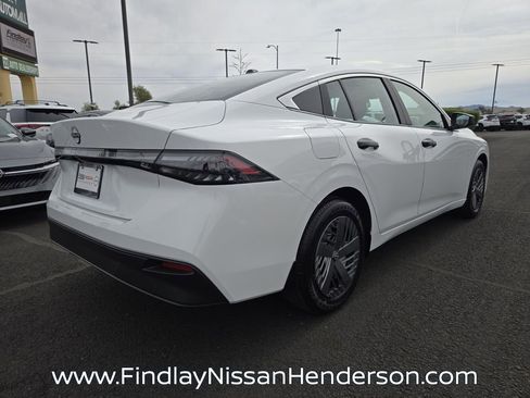 New 2026 Nissan Sentra S w/ Floor Mat Package FWD image 7