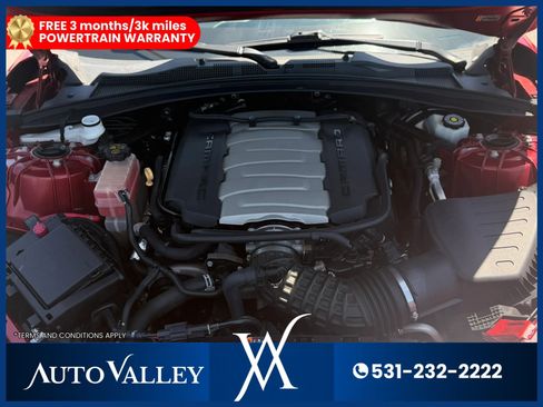 Used 2018 Chevrolet Camaro SS RWD image 31