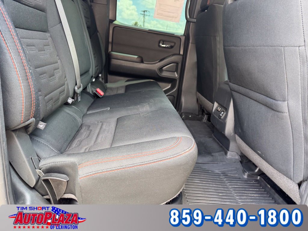 Used 2024 Nissan Frontier PRO-4X w/ Pro Convenience Package AWD/4WD image 37