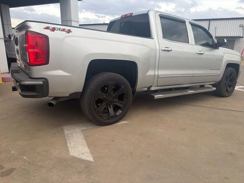 Used 2018 Chevrolet Silverado 1500 LTZ w/ High Desert Package image 3
