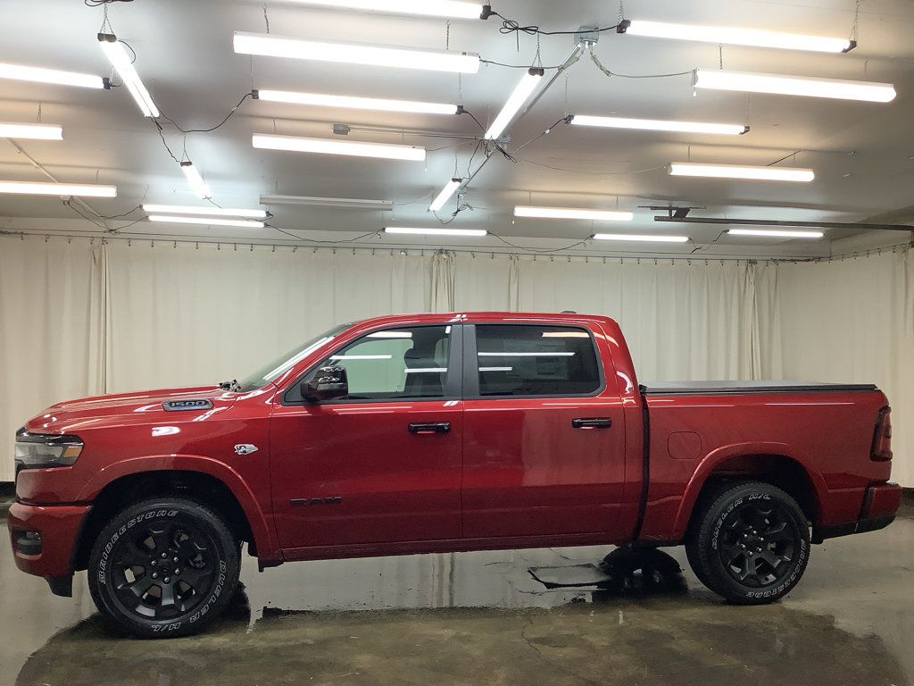 New 2026 RAM 1500 Big Horn w/ Night Edition AWD/4WD image 9
