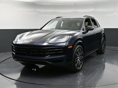 Certified 2025 Porsche Cayenne
