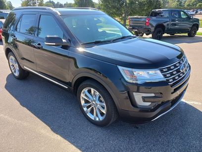 Used 2017 Ford Explorer XLT w/ Equipment Group 202A