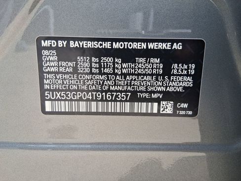 Used 2026 BMW X3 xDrive30 w/ Convenience Package image 20