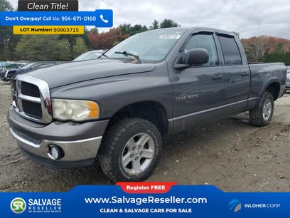 Used 2004 Dodge Ram 1500 Truck SLT w/ Quad Cab Value Group