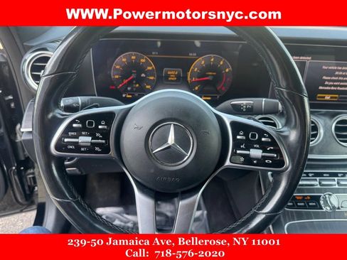 Used 2020 Mercedes-Benz E 350 4MATIC Sedan w/ Parking Assistance Package image 30
