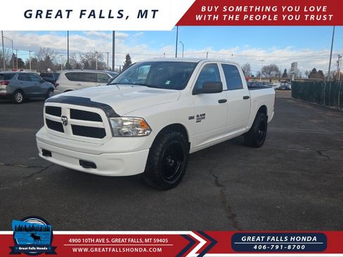 Used 2022 RAM 1500 Classic SLT w/ Protection Group image 3