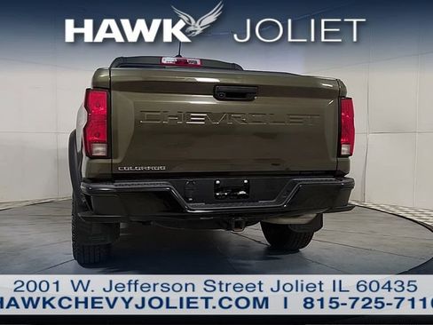 Used 2024 Chevrolet Colorado Trail Boss w/ Advanced Trailering Package AWD/4WD image 5