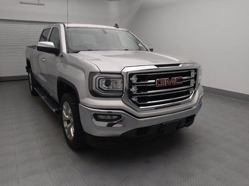 Used 2018 GMC Sierra 1500 SLT w/ SLT Premium Package AWD/4WD image 14