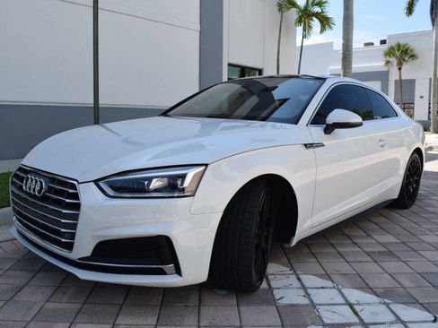 Used 2018 Audi A5 2.0T Premium Plus w/ Premium Plus AWD/4WD image 2