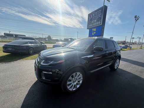 Used 2016 Land Rover Range Rover Evoque HSE image 8