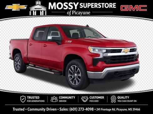 Used 2023 Chevrolet Silverado 1500 LT w/ All Star Edition Plus AWD/4WD image 2