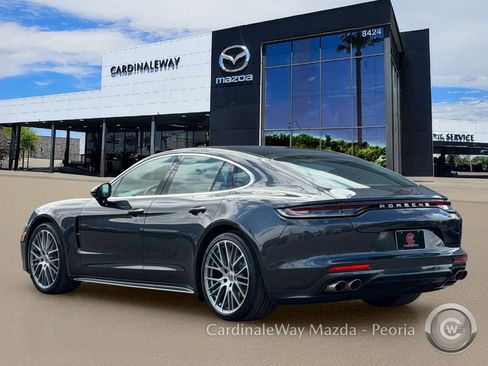 Used 2022 Porsche Panamera 4S w/ Premium Package AWD/4WD image 4