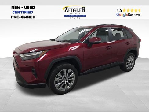 Used 2025 Toyota RAV4 XLE Premium w/ Weather Package AWD/4WD image 1
