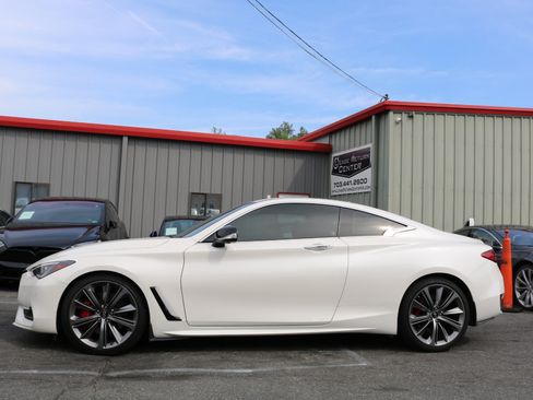 Used 2021 INFINITI Q60 Red Sport 400 w/ Proactive Package image 2