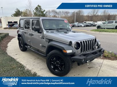 Used 2021 Jeep Wrangler Unlimited Sport