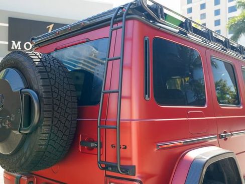 Used 2022 Mercedes-Benz G 63 AMG Squared w/ AMG Night Package Magno image 48