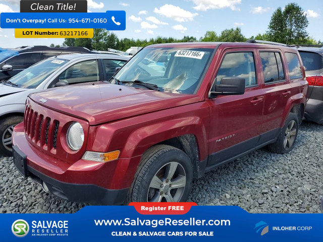Used 2017 Jeep Patriot High Altitude AWD/4WD image 1
