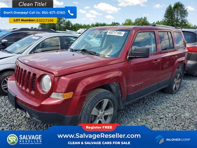 Used 2017 Jeep Patriot High Altitude