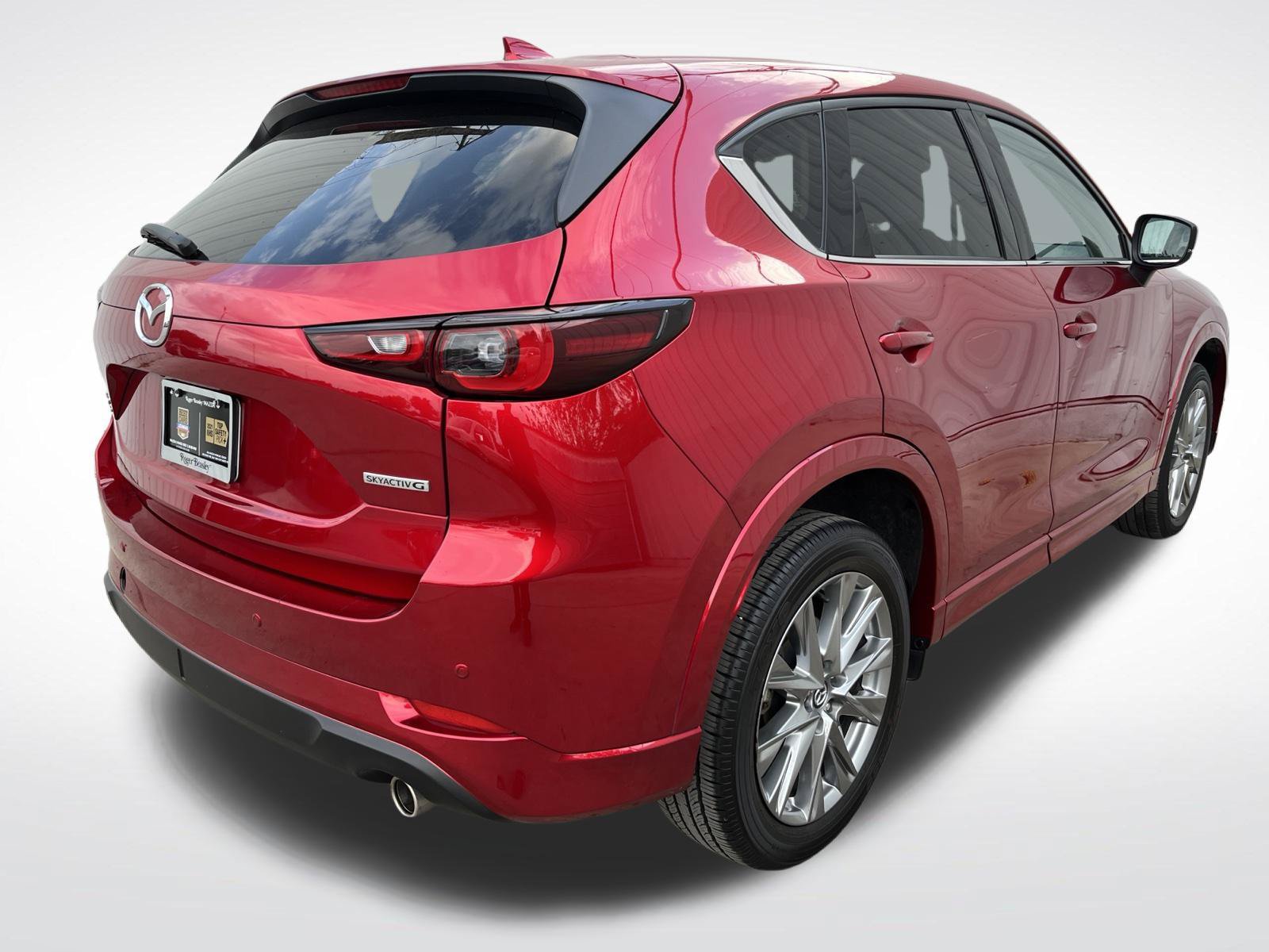 Certified 2025 MAZDA CX-5 AWD 2.5 S w/ Premium Plus Pkg image 10
