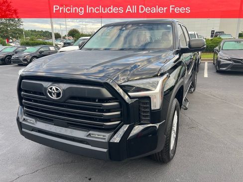 Used 2024 Toyota Tundra SR5 w/ SR5 Premium Package AWD/4WD image 3