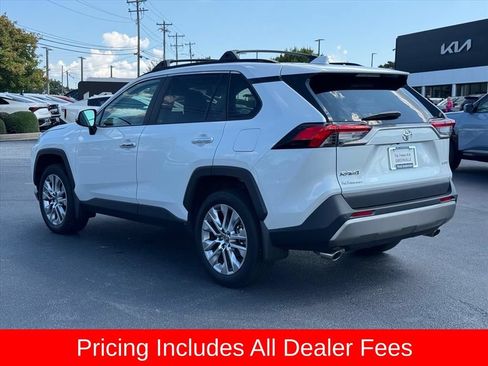 Used 2025 Toyota RAV4 Limited w/ Advanced Technology Package FWD image 5
