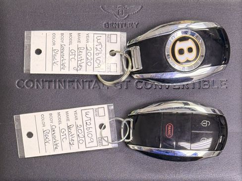 Certified 2020 Bentley Continental GT w/ First Edition Specification AWD/4WD image 51