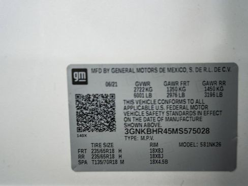 Used 2021 Chevrolet Blazer LT w/ LPO, Floor Liner Package image 39