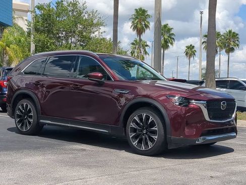 Used 2024 MAZDA CX-90 Plug-In Hybrid w/ Premium Pkg AWD/4WD image 2