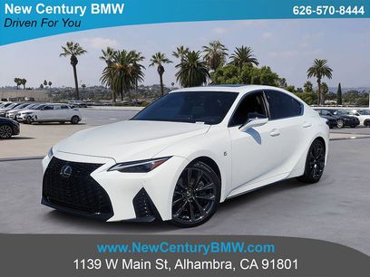 Used 2023 Lexus IS 350 F Sport w/ Navigation Package