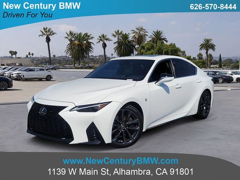 Used 2023 Lexus IS 350 F Sport w/ Navigation Package RWD image 1