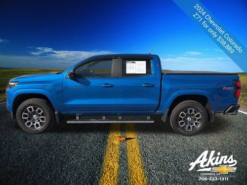 Certified 2024 Chevrolet Colorado Z71 w/ Z71 Convenience Package 2 image 9