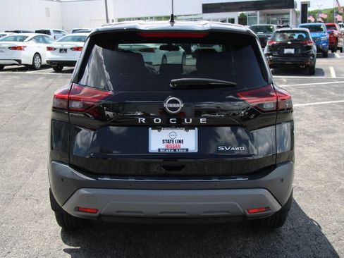 Certified 2023 Nissan Rogue SV AWD/4WD image 8