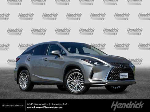 Used 2020 Lexus RX 350 AWD w/ Luxury Package image 1