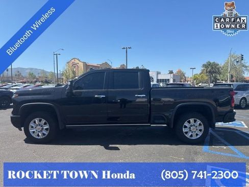 Used 2024 Chevrolet Silverado 2500 High Country w/ High Country Premium Package AWD/4WD image 7