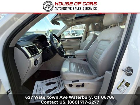 Used 2018 Volkswagen Atlas SEL Premium AWD/4WD image 19