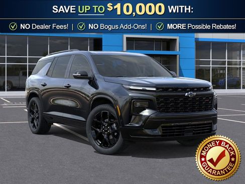 New 2026 Chevrolet Traverse RS image 10