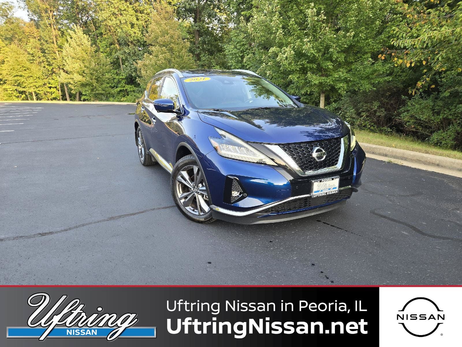 Used 2021 Nissan Murano Platinum w/ Cargo Package AWD/4WD image 1