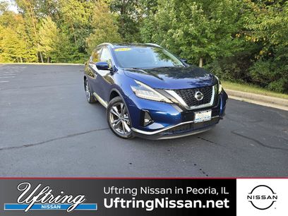 Used 2021 Nissan Murano Platinum w/ Cargo Package