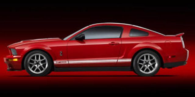 Used 2007 Ford Mustang Shelby GT500 RWD image 1