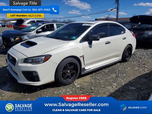 Used 2016 Subaru WRX Limited image 1