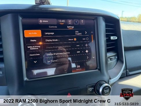 Used 2022 RAM 2500 Big Horn w/ Level A Equipment Group AWD/4WD image 17