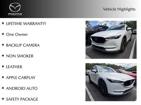 Used 2020 MAZDA CX-5 Touring FWD image 2