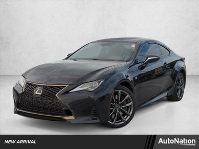 Used 2020 Lexus RC 300 F Sport