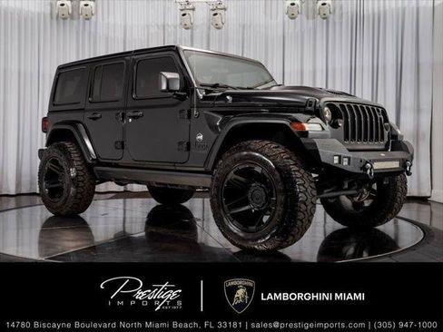 Used 2022 Jeep Wrangler Unlimited Sport w/ Cold Weather Group AWD/4WD image 2