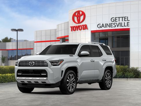 New 2026 Toyota 4Runner Limited AWD/4WD image 51