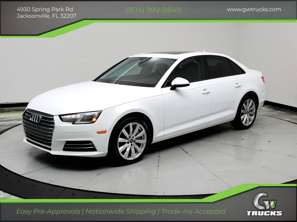 Used 2017 Audi A4 2.0T Premium AWD/4WD image 1